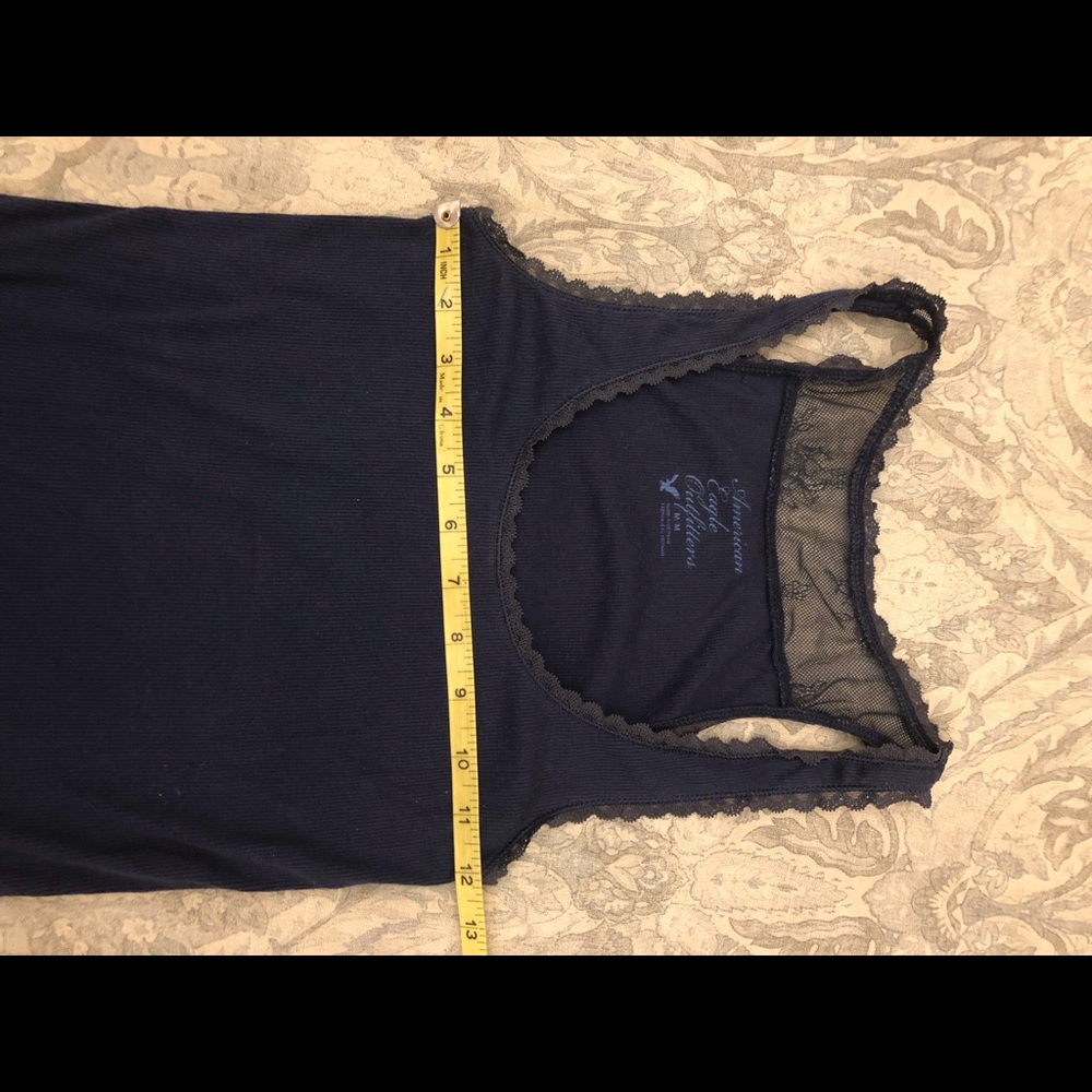 American Eagle Tank Top with Lace - Picture 2 of 3
